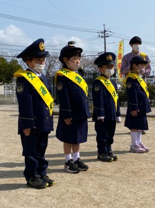 春の交通安全教室がありました