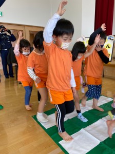 春の交通安全教室がありました