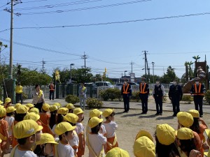 春の交通安全教室がありました