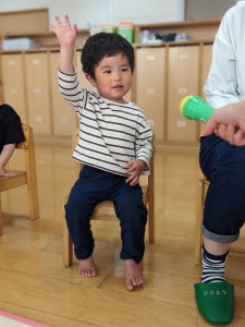 ４月のお誕生会がありました