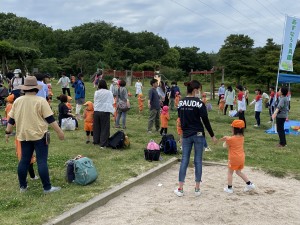 ３歳児すみれ組親子遠足