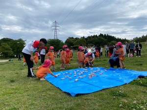 ３歳児すみれ組親子遠足