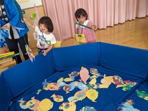 おまつりあそびをしました