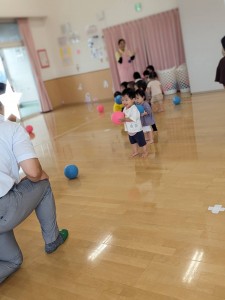 ９月のお誕生会がありました