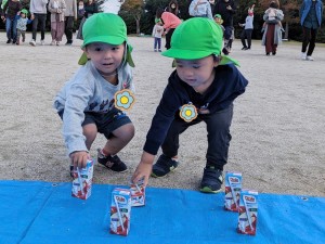 親子遠足に行きました（２歳児たんぽぽ組）