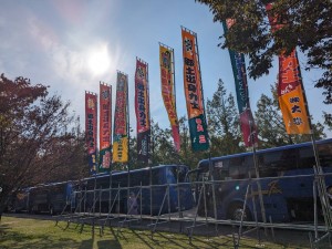 大相撲出雲場所の見学に行きました