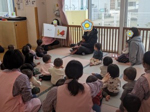 １２月のお誕生会がありました