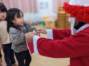 クリスマス会をしました