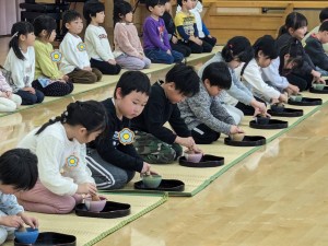 保育公開がありました（５歳児さくら組）