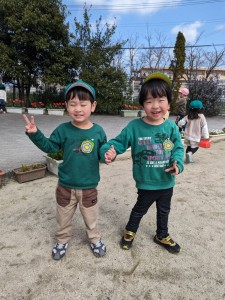 ご入園、ご進級おめでとうございます！