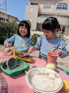 ご入園、ご進級おめでとうございます！