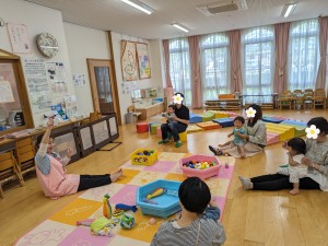 ４月のわくわくふれあい広場