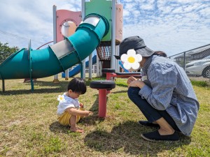 ５月のわくわくふれあい広場