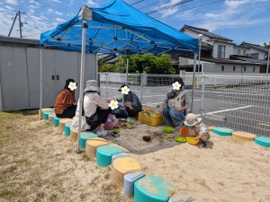 ５月のわくわくふれあい広場