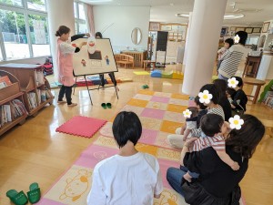 ５月のわくわくふれあい広場