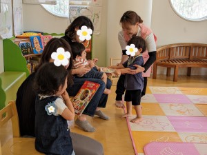 ５月のわくわくふれあい広場
