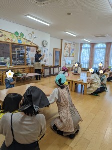 ５月のわくわくふれあい広場