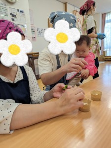 ５月のわくわくふれあい広場