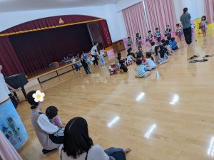 ５月のわくわくふれあい広場