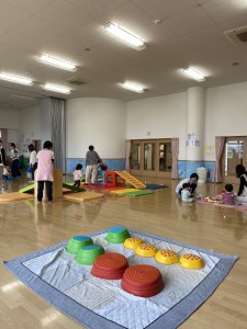 ５月のわくわくふれあい広場