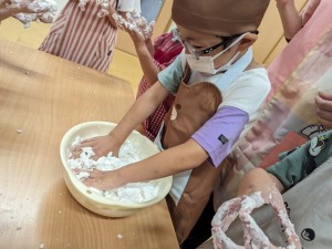 笹巻き作りを行いました