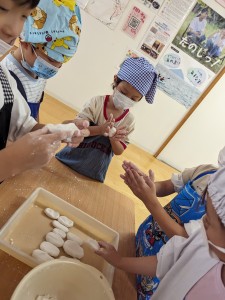 笹巻き作りを行いました