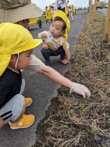 海岸清掃・ごみゼロ運動を行いました