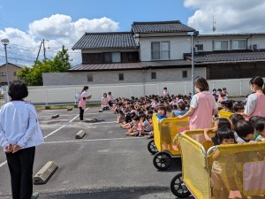あすなろ会合同避難訓練がありました