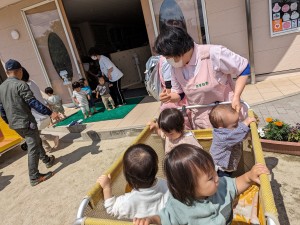 あすなろ会合同避難訓練がありました