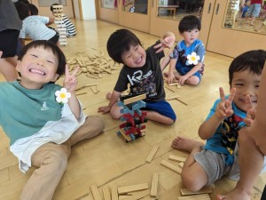 ６月のお誕生会がありました