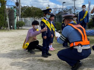 秋の交通安全教室がありました