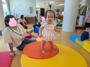 お誕生会がありました（０、１、２歳児）