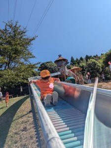 親子遠足に行きました（たんぽぽ組、すみれ組）