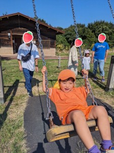 親子遠足に行きました（たんぽぽ組、すみれ組）
