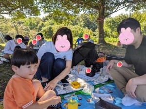 親子遠足に行きました（たんぽぽ組、すみれ組）