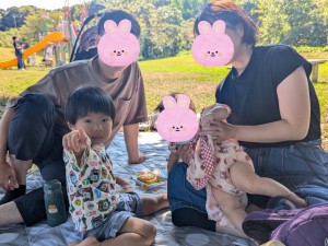 親子遠足に行きました（たんぽぽ組、すみれ組）