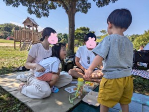 親子遠足に行きました（たんぽぽ組、すみれ組）