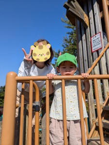 親子遠足に行きました（たんぽぽ組、すみれ組）