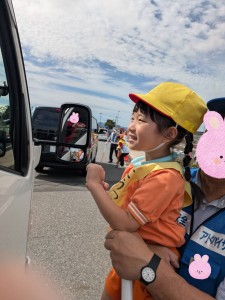 秋の交通安全がありました