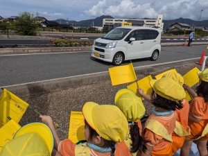 秋の交通安全がありました