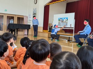 秋の交通安全がありました