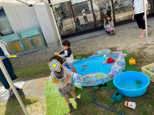 ９月のわくわくふれあい広場