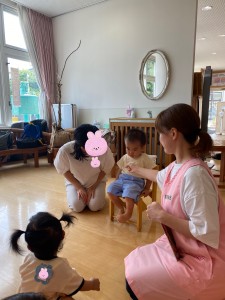 ９月のわくわくふれあい広場