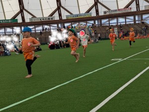 あすなろ合同運動会がありました