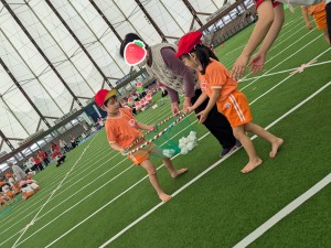 あすなろ合同運動会がありました