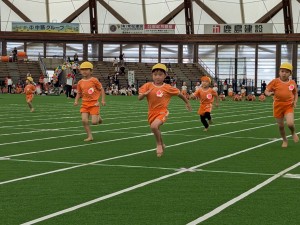 あすなろ合同運動会がありました