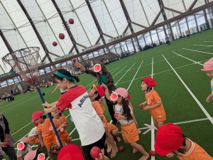 あすなろ合同運動会がありました