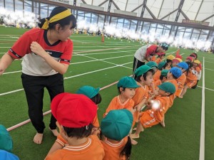 あすなろ合同運動会がありました
