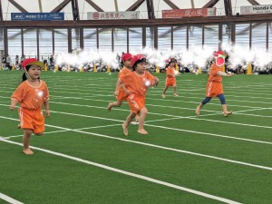 あすなろ合同運動会がありました