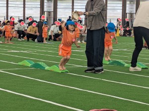 あすなろ合同運動会がありました
